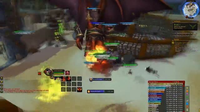 WoW Legion Invasions - Goblin Shredder FUN JUMP Bugtrick