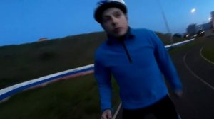 Лыжироллерная тренировка#Коньковый ход.