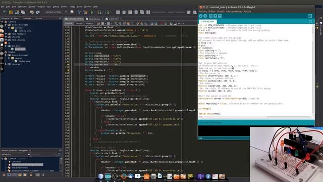 Programándole un feedback a un servidor web Arduino смотреть онлайн