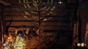 Ветер в пещере ведьмы God of War руна
