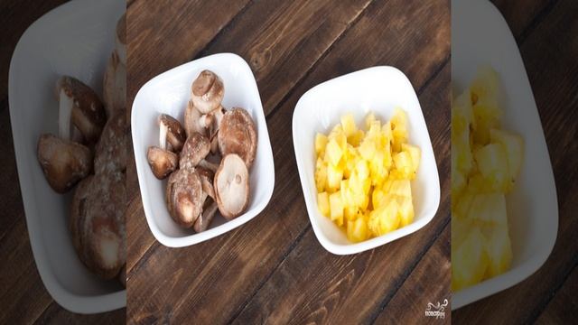 Пицца гавайская с ананасами