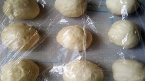 Жареные пирожки с горохом