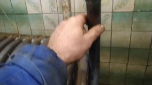 Теплообменник из трубы  для буферной ёмкости (теплоаккумулятор).