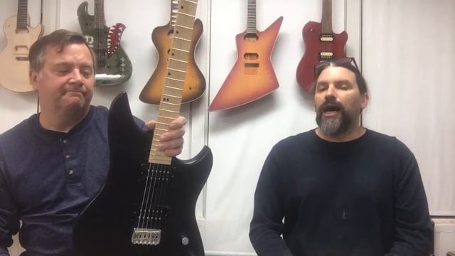 SOLD Guitar Reveal! Texas Toast “Thunderbolt Grease-Slapper” Black Friday Special смотреть онлайн