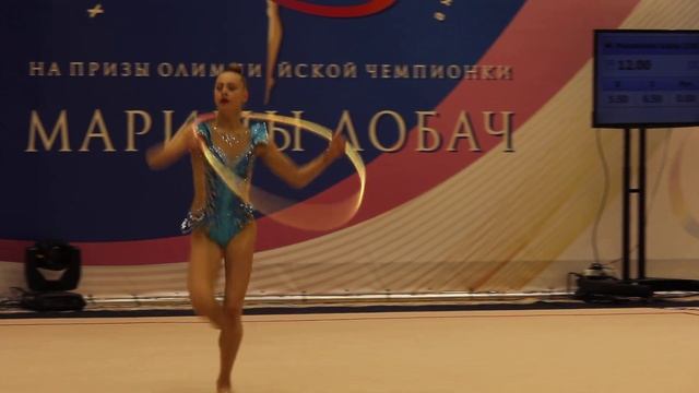 Турнир по художественной гимнастике на призы М.Лобач 07.12.2018г. 9295 смотреть онлайн