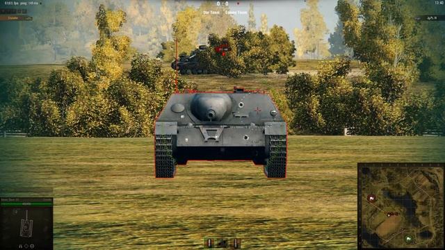 How to penetrate Jagdpanzer IV weak spots / Куда пробивать Ягдпанцер 4 зоны пробития - WOT (Old) смотреть онлайн