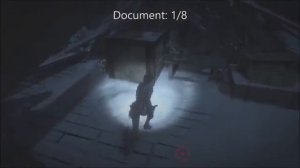 Rise of the Tomb Raider: Cold Darkness Awakened - Document 1/8 location