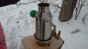 Походный самовар - второй поход