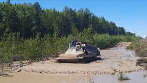Вездеход ГТТ. Сила!!!