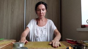 Свеча из вощины. Новиночка, ещё не остыла от тепла моих рук))