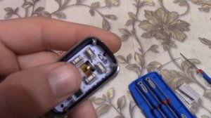 Ремонт пульта автомобильной сигнализации . ( Не работают кнопки . )