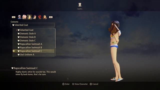 Tales of Arise all DLC outfits and Accessories together смотреть онлайн