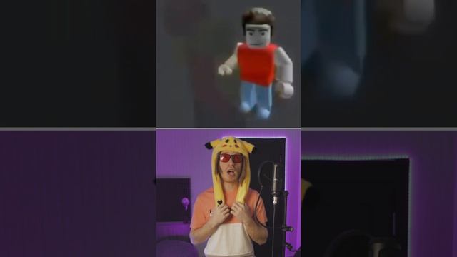 Stop posting about BALLER! ? Voice Impressions (Roblox) #shorts