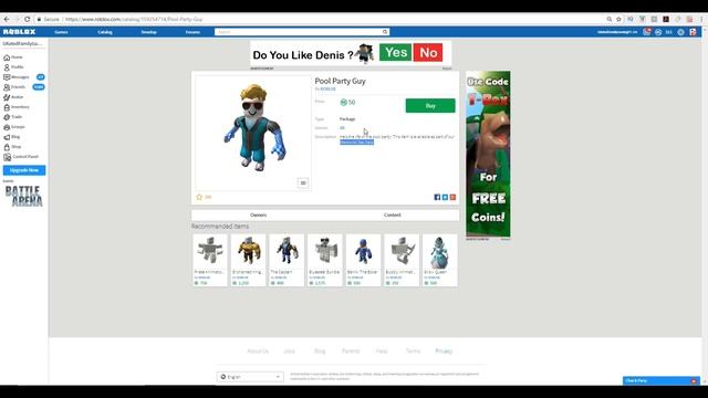 [SALE] Roblox Memorial Day Sale 2018 Items Day 1 - Packages - Overseer, Korblox Mage, Frost Guard смотреть онлайн