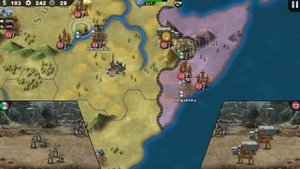 Прохождение  конквеста за Италию в игре World Conqueror 4 #1