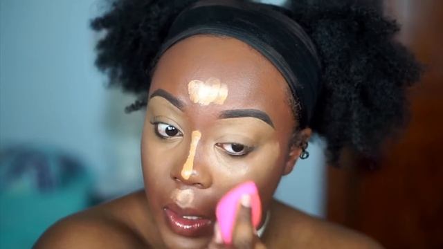 Glowing Fresh Skin + Light Faux Freckles| Summer Foundation Routine смотреть онлайн