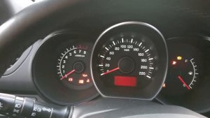 Как заводится Киа Рио зимой