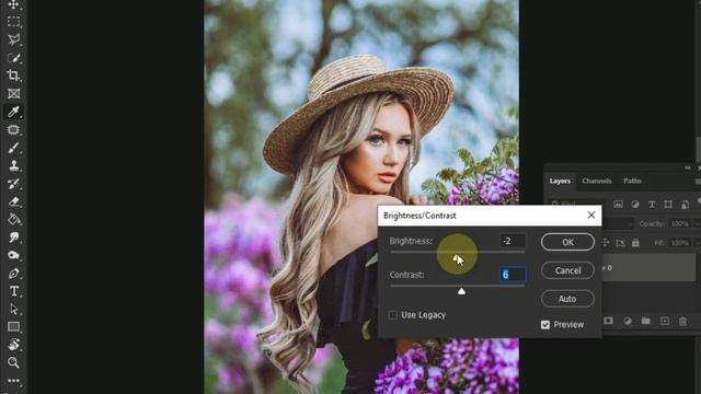 Special Outdoor Photoshop Preset | Photoshop Presets XMP Free Download l Photoshop Tutorial смотреть онлайн