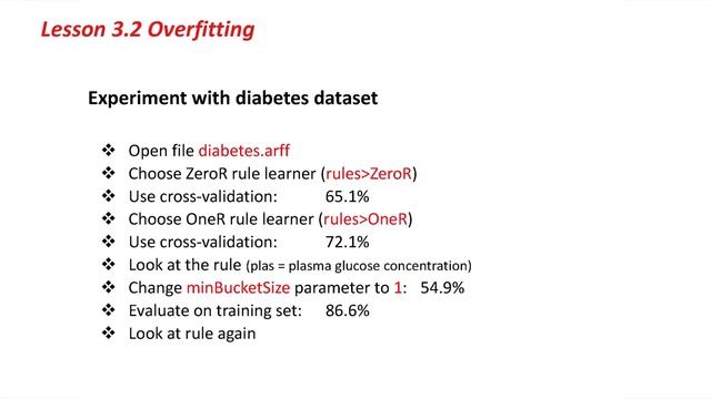 Data Mining with Weka | 15 | Overfitting