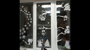 Новогодние вытынанки, шаблоны своими руками