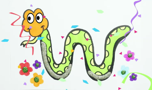 Рисуем Змейку смотреть онлайн