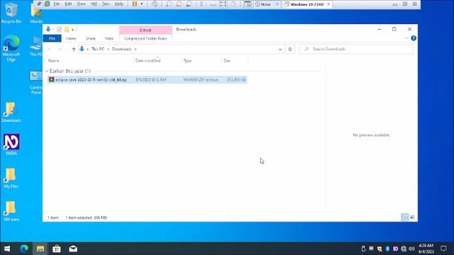كيفية تحميل برنامج Eclipse وإعداده لبدء البرمجة 7 смотреть онлайн