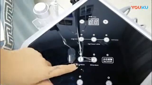 AYJ Y20 oxygen jet peel machine смотреть онлайн