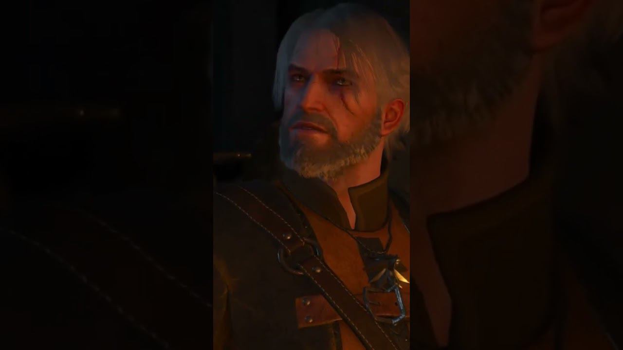 Встреча с сильнейшим вампиром в Ведьмак 3! #mrcatgame #ведьмак3 #thewitcher3