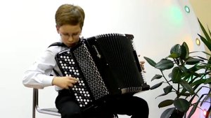 Венгерский танец. Баян.