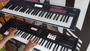 ROLAND XPS 30 VS KORG KROSS 2 IN DEPTH COMPARISON