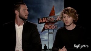 American Gods' Pablo Schreiber and Bruce Langley: Intense Auditions | SYFY WIRE