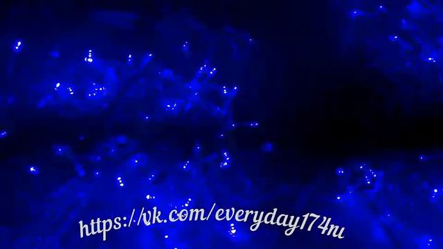 Голубая гирлянда смотреть онлайн