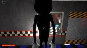 АНИМАТРОНИКИ И SCP ПУГАЮТ ОХРАННИКА FNAF COOP ГАРРИС МОД ► Garry's Mod