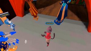 "Im the REAL Lunar"|Sun and Moon Show Roleplay in VrChat