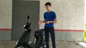 Обзор на скутер Honda Dio 50 кубов