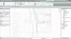 03 Revit Building Pad Level