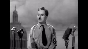 Речь Чарли Чаплина из фильма Великий Диктатор