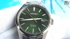 Обзор Seiko SPB169J1 / SARX079 / Красивейшие зеленые