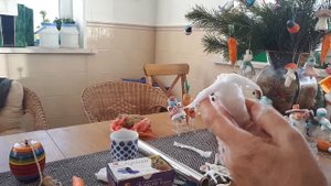 Мастер-класс "Морковка" игрушка из ваты