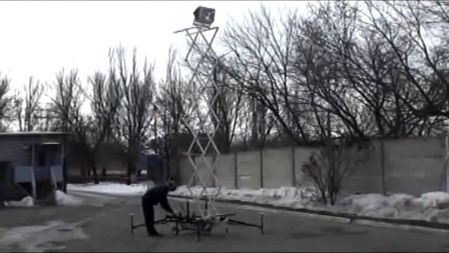 Установка передвижная осветительная (УПО) смотреть онлайн