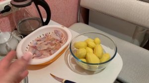 Крещение/готовлю на несколько дней