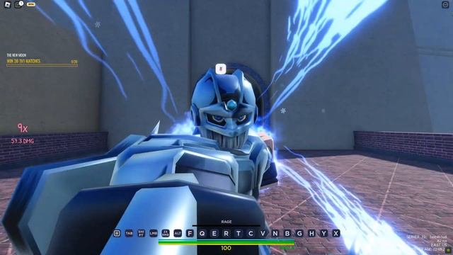 Roblox Is Unbreakable Silver Chariot Beatdown (A Thousand Cuts) смотреть онлайн