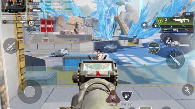 Apex legends iPad Air 5 смотреть онлайн