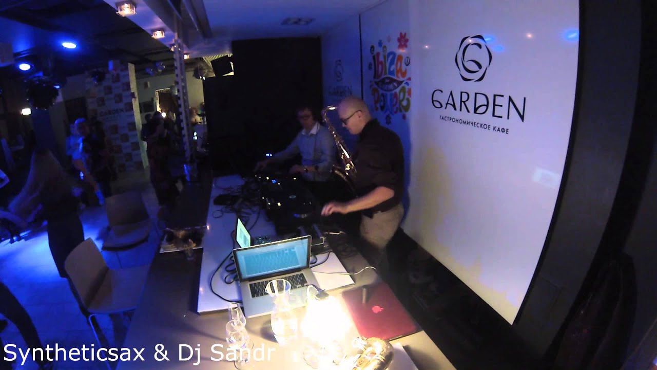 Tech House - Live sax  Improvisation