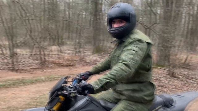 Минск Х250 Обзор. Тестдрайв, покатухи по лесу смотреть онлайн