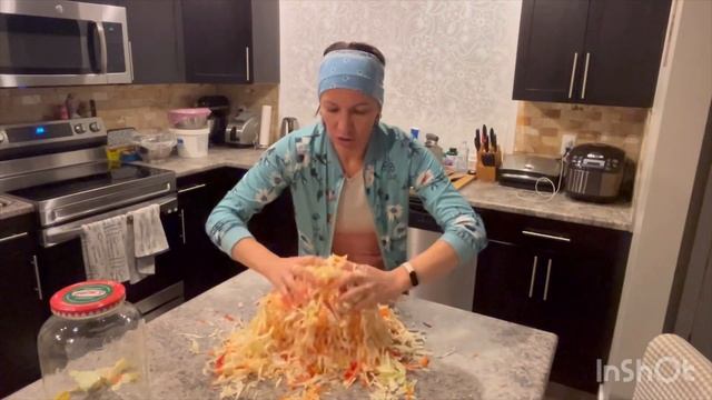 Делаем квашеную капусту| Необычный рецепт приготовления квашеной капусты.