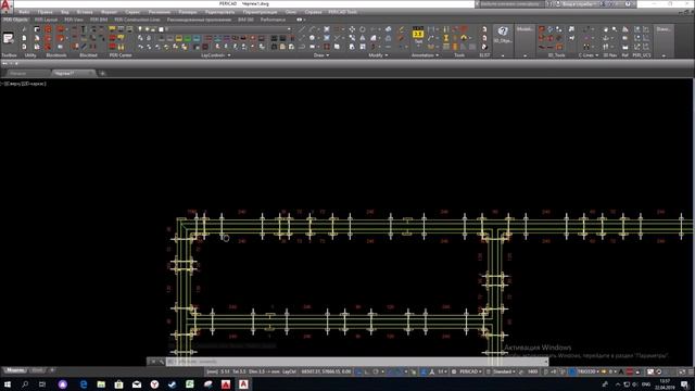 Раскладка опалубки PERI в автоматическом режиме. Pericad. смотреть онлайн