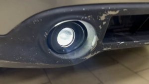 Bi-Led противотуманные  фары на Nissan Murano 03-06 / Altima 02- / Infiniti FX35 03-06 / FX45 03-06