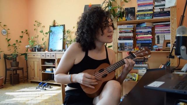aicha (khaled) - sevda deniz karali ukulele cover смотреть онлайн