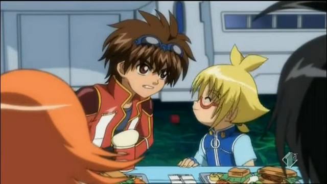 Bakugan New Vestronia 10 Nonostante una sorpresa смотреть онлайн